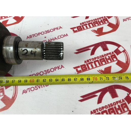 Приводной вал передний левый L650mm 25/24 Partner / Berlingo 1.6HDI 2008- 9637117780